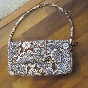 Vera Bradley Brown Paisley Purse ~ NWOT ~